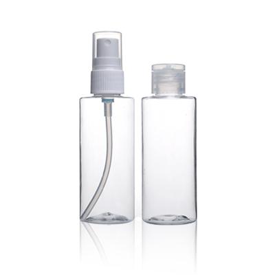 China 30ml 60ml Plastic Packaging Bottles Clear PET Protects Against UV Rays for sale