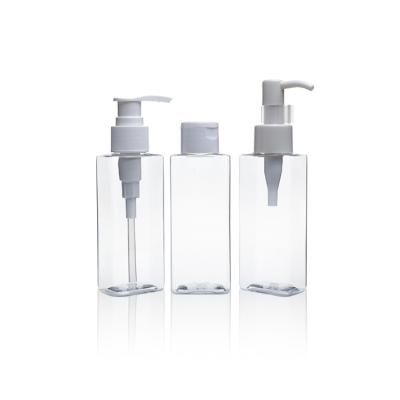 China PET Empty 100ml Transparent Plastic Bottle For Sanitizer Small Size for sale