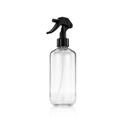 China Clear 300ml Empty Plastic Pump Bottles PET For Hand Sanitizer And Alcohol for sale