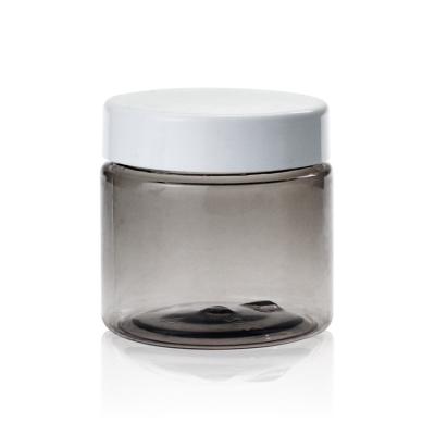 China Kunststoffgehäuse-Gläser Gray Empty-60ml recyclebar für Kosmetik und Nahrung zu verkaufen