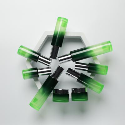 China De Groene Ronde Vorm 60ml 120ml van Matte Cosmetic Packaging Set Reusable Te koop