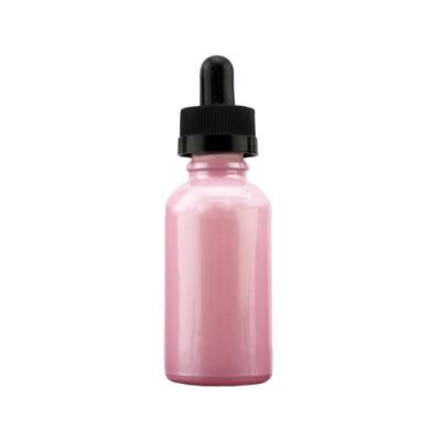 China 20ml Small Essential Oil Dropper Glass Bottle Silk Screen Surface for sale
