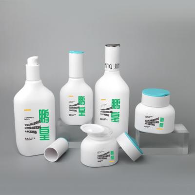 Китай Стеклянный косметический лосьон разливает сливк по бутылкам стороны раздражает упаковку заботы кожи продается