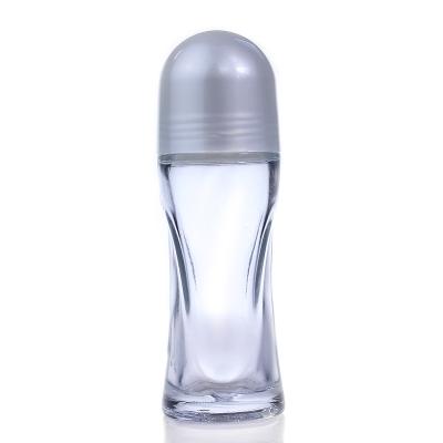 China Logo Essential Oils Roller Glass privado engarrafa com bola plástica à venda