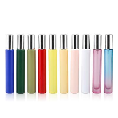 中国 10ml噴霧器ガラスの香水のサンプルは小型香水スプレーのびんをびん詰めにする 販売のため