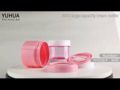 Plastic Hot Stamping Mask Cream Jar Great for Personal Care Products