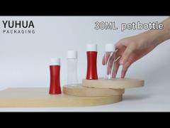 OEM ODM Service Unique Shape 30ml Plastic Lotion Bottle For Shampoo Hand Sanitizer