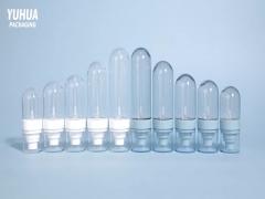 Botella de spray de plástico redonda Capacidad 30ml Logotipo según su requisito 50ml 60ml 80ml