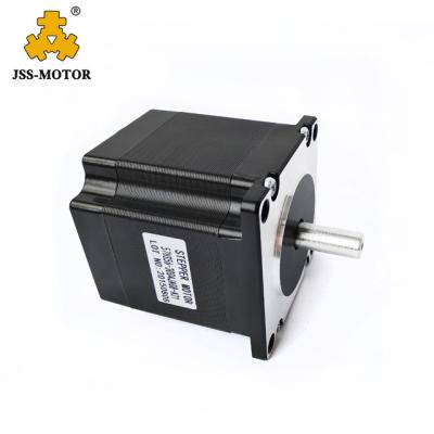 China 86HS78-4204 Nema 34 Stepper Motor With Brake 4.5N.M 45Kg Cm 4A 624oz-In 86x78mm for sale