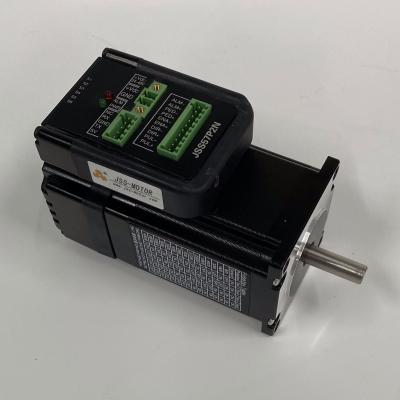 China Nema 23 Integrated Step Servo Motor With Driver Encoder 2NM  76 Mm 1.8mH for sale