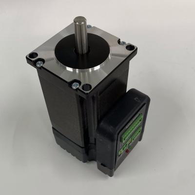 China Integrated Closed Loop Stepper Motor For Cnc Router Engraving 2n M Nema 23 57x57mm for sale
