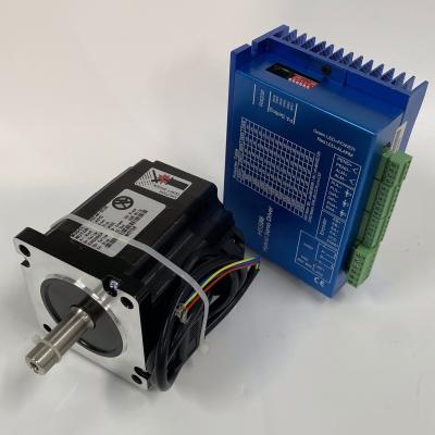 China Closed Loop 1.8 Degree High Torque NEMA 34 Cnc Stepper Motor With Driver for sale