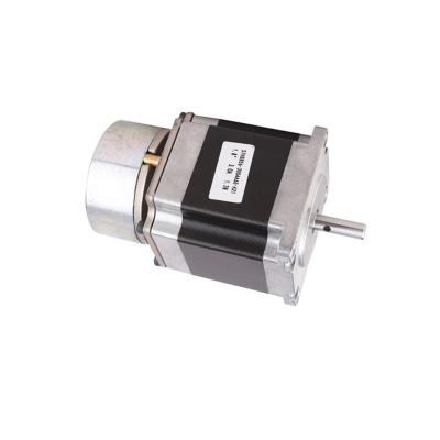 China 24VDC Spring Brake Nema23 Stepper Motor 1N.M With For Packaging Machinery for sale