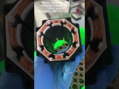 how to winding copper wire motor stator ?