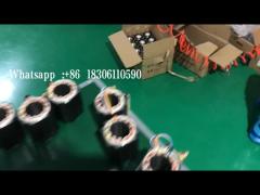 Nema34 stepper motor automatic assembly line