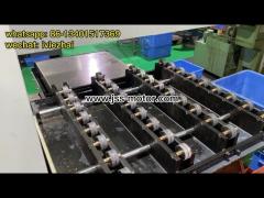 stepper motor rotor grinding