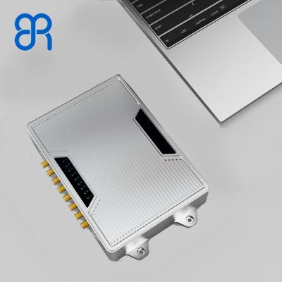 China Long Distance UHF RFID RFID Writer 8Port For Container Operation Managemant for sale