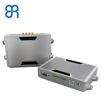 China High Frequency 8 Port Fixed RFID Reader Reading Speed >800 Times/Second BRD-2204 for sale