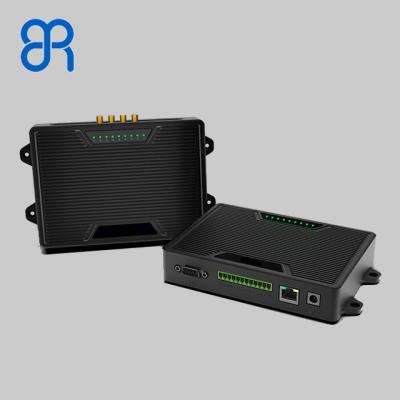 China 4 Port UHF RFID Fixed Reader With Impinj E710 Platform Support ISO18000-6C Protocol for sale