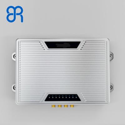 China Universal 4-Channel UHF RFID Reader Impinj Chip Inside 33dBm Excellent Multiple Reading performance for sale