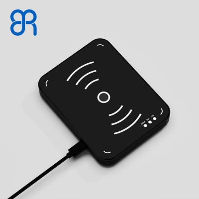 China ISO 18000-6C/6B USB UHF Desktop RFID Reader/Writer for UHF Tags / Labels / Cards for sale