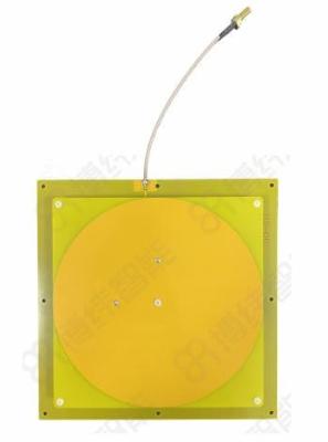 China Ultra-thin Circular Polarization RFID Antenna UHF, High Gain 8dBic Directional Antenna for Warehousing Books Archives for sale