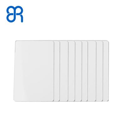 China High Recognition Rate Blank Card Tag, Passive RFID Tag For Vehicle Identification for sale