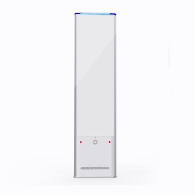China Uhf Rfid Portal Reader RS232 RJ45 Interface Rfid Gate Reader UHF Portal For Library Book Security for sale