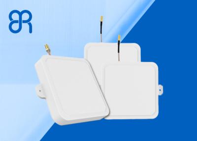 China 129mm×129mm×22mm IP53 UHF RFID Antenna with Side Connector RFID Tag Antenna en venta
