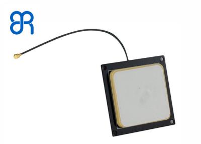 China Antena pequena 902-928MHz da frequência ultraelevada RFID da cor branca para leitor Handheld Gain >2dBic do RFID à venda