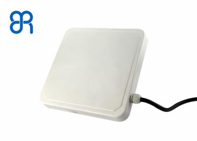China Parking Management System Long Range UHF RFID Antenna With Cable Weight 0.8KG for sale