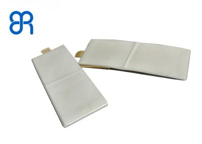China Flexible Washable Rfid Tags , Metal Resistant RFID Tag Thin Thickness High Sensitivity for sale