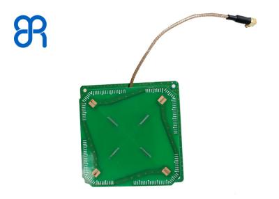 China Tamanho pequeno BRA-20 do verde de pouco peso da antena da frequência ultraelevada RFID para a faixa RFID Handhelds da frequência ultraelevada à venda