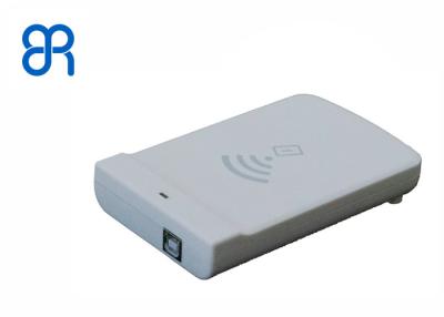 China R500 Chips UHF RFID Reader / Desktop RFID Reader Com Antenna 3dBi Distância de Leitura 1M à venda
