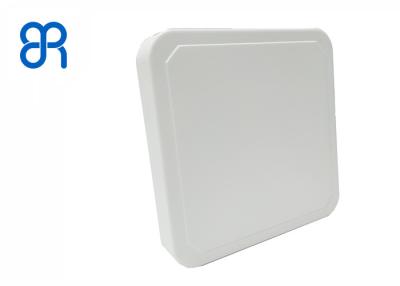 China Gain 6dBic UHF RFID Antenna Waterproof 128*128*20MM Size Operating Temperature -40℃~+ 85℃ for sale