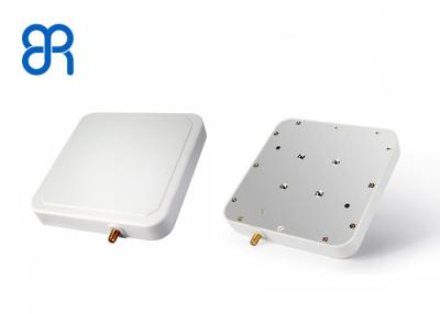 China IP67 Uhf Rfid Reader Antenna 6dbic 128*128*20mm Size With High Gain Low Wave for sale