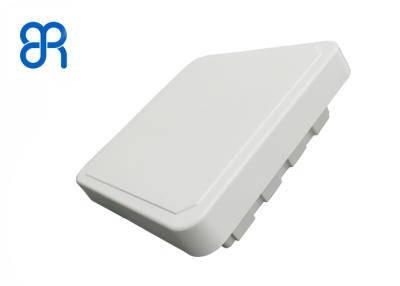 China Middle Uhf Integrated Rfid Reader 9dBi Antenna Operating System Android 4.4 for sale