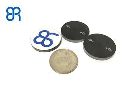 China PCB anti-metaal tag voor gereedschapsbeheer Applicatie Grootte Φ30 * 3,6 mm Geschikt voor verschillende metalen omgeving Te koop