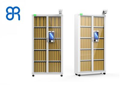 China Glass RJ45 45w Access Real Time RFID File Cabinet for sale