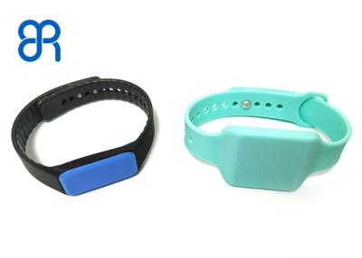 China Personnel management RFID Tag Wristband ,UHF RFID tag with Alien H3 Chip for sale