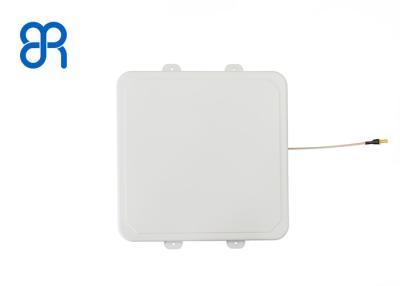 China 902MHz-928MHz Milk-white 8dBic UHF RFID Antenna with SMA-Female Connector UHF Tag RFID Antenna for sale