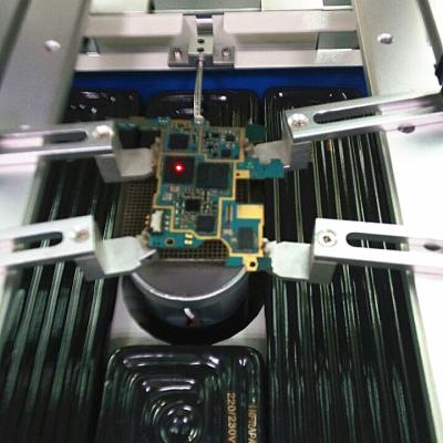 China Estación óptica automática del IR BGA tambaleándose de la alineación de la soldadora de IC BGA en venta