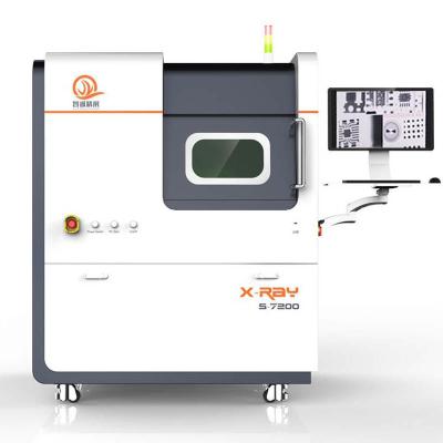 China CSP Flip Chip rayos x Inspección Equipo Semiconductor rayos x Máquina For Pcb en venta