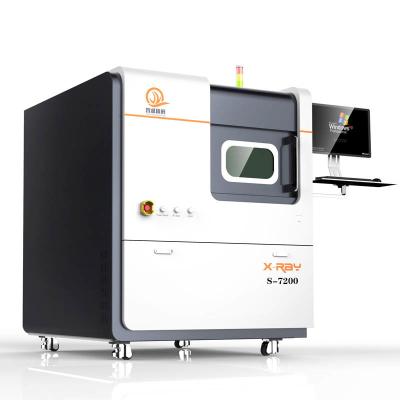 China Microfocus Semiconductor Inspection Equipment Internal Defects PCB X Ray Machine for sale