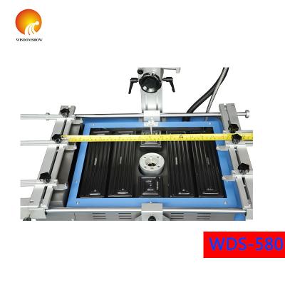 China WDS-580 IR BGA Reballing Machine Infrared Mobile IC Reballing Machine for sale