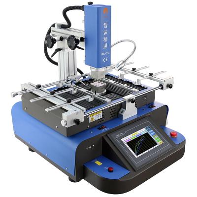China MCGS IR BGA Reballing Machine WDS-580 For HDD PCB IC PS4 Console Repairing for sale