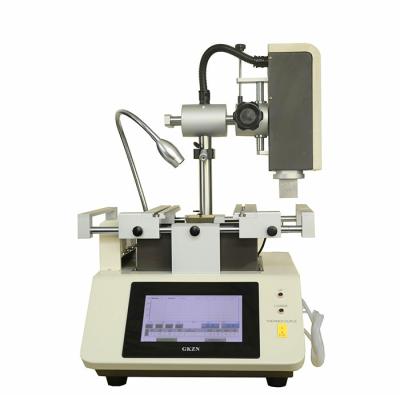 China WDS-520 Simple Manual BGA Rework Station With Laser Position For Chip Soldering / Removing for sale