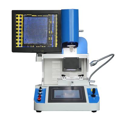China 80*80mm Infrared BGA Rework Station 2500W Automatic Motherboard Repairing Machine for sale