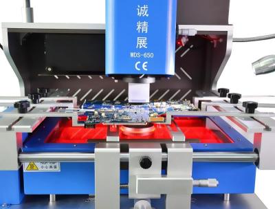 Chine machine mobile d'IC Reballing de moniteur d'affichage à cristaux liquides de CCD de la machine de soudure de 5100W BGA HD à vendre