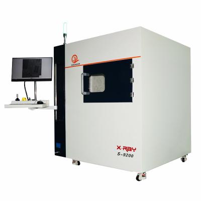 China IGBT BGA QFN X Ray Scanner Machine S9200 With FPD Detector for sale